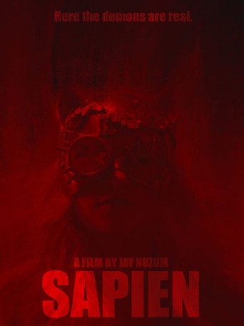 Sapien movie poster