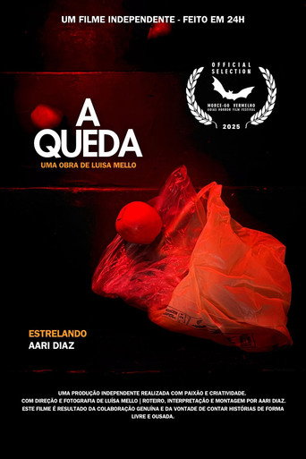 A queda movie poster