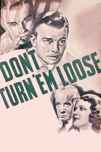 Don't Turn 'em Loose movie poster