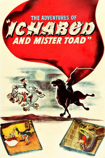 The Adventures of Ichabod and Mr. Toad movie poster