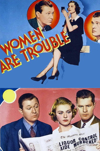 Women Are Trouble movie poster