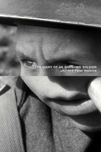 The Diary of an Unknown Soldier movie poster