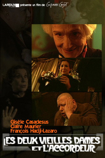 Les Deux Vieilles Dames et l'accordeur movie poster