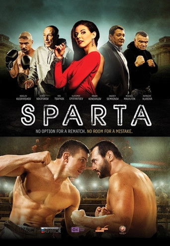 Sparta movie poster