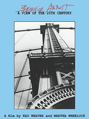Berenice Abbott: A View of the 20th Century movie poster