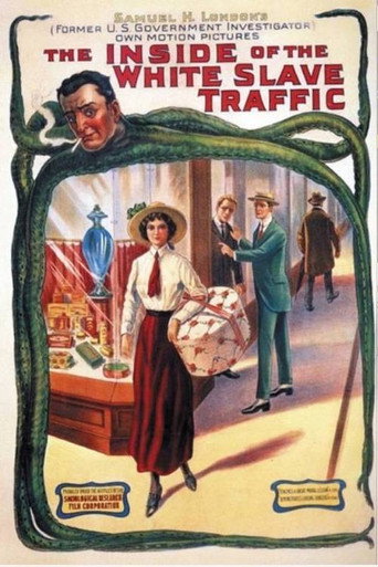The Inside of the White Slave Traffic movie poster