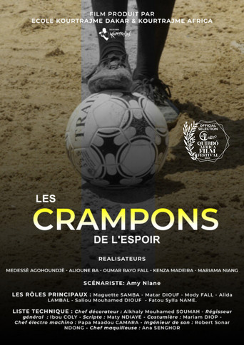 Les crampons de l'espoir movie poster