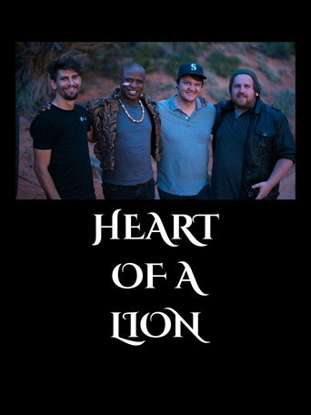 Heart of a Lion movie poster