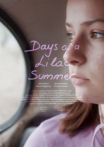 Days of a Lilac Summer movie poster
