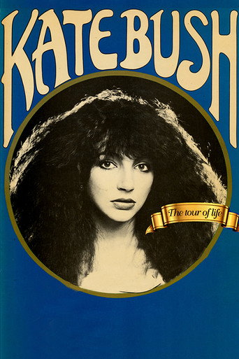 Kate Bush: On Tour movie poster