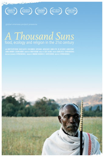 A Thousand Suns movie poster