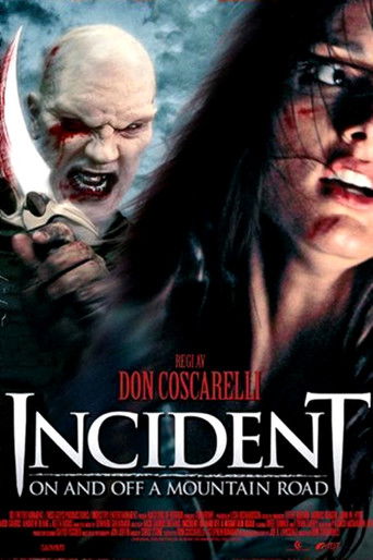 Incident On and Off a Mountain Road movie poster