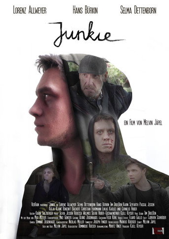 Junkie movie poster