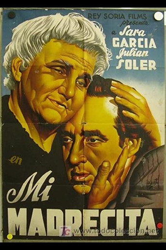 Mi madrecita movie poster