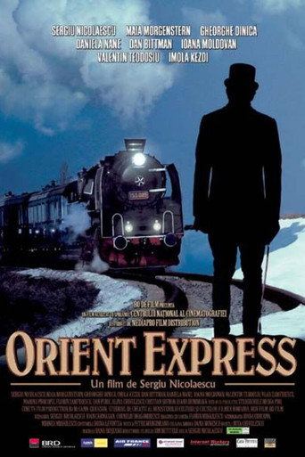 Orient Express movie poster