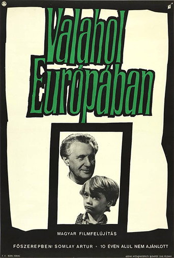 It Happened in Europe movie poster