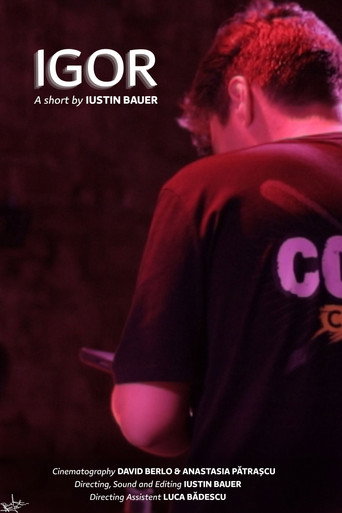 IGOR (Sound: The Invisible Crew) movie poster