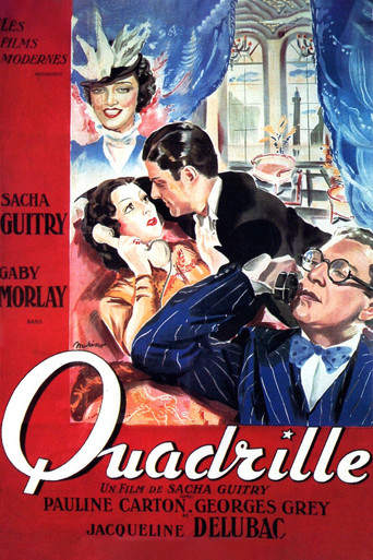 Quadrille movie poster