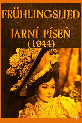 Jarní píseň movie poster
