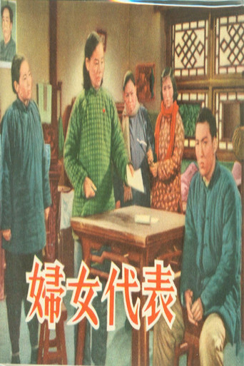 妇女代表 movie poster