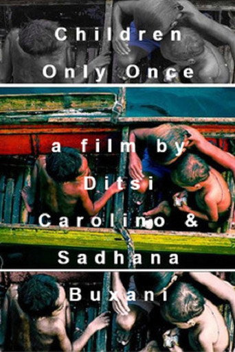 Children Only Once movie poster