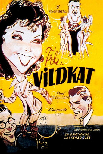 Frk. Vildkat movie poster
