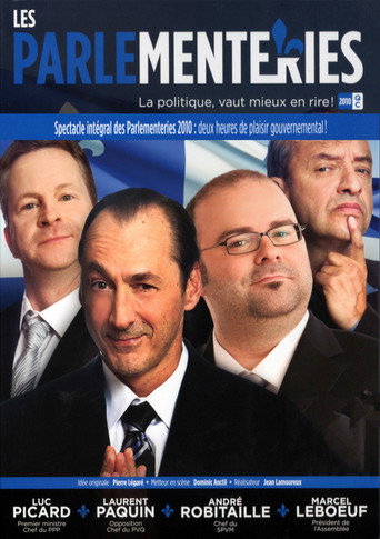 Les Parlementeries 2010 movie poster