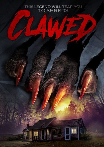 Clawed movie poster