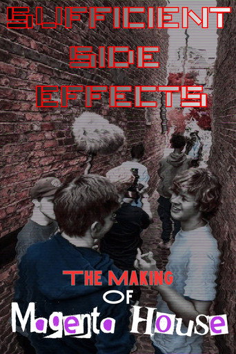 SUFFICIENT SIDE EFFECTS The Making Of Magenta House movie poster