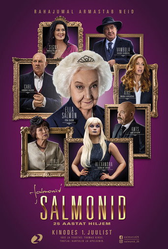The Salmons: 25 Years Later movie poster