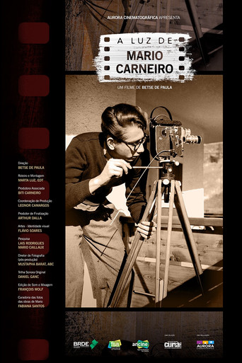 A Luz de Mario Carneiro movie poster