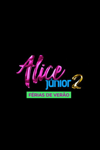 Alice Júnior Summer Break movie poster