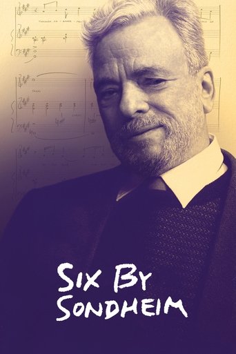 Six by Sondheim movie poster