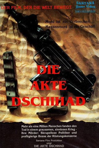Die Akte Dschihad movie poster