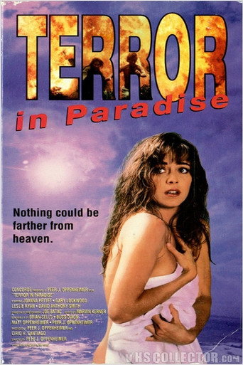 Terror in Paradise movie poster