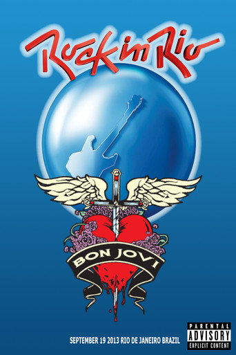 Bon Jovi: Rock In Rio 2013 movie poster