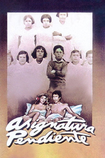 Asignatura pendiente movie poster