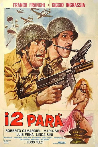 The Two Parachutists movie poster