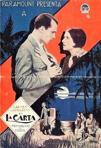 The Letter movie poster