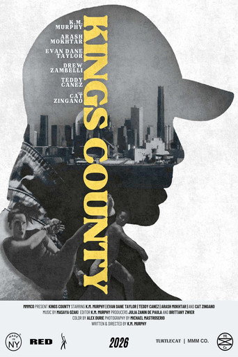 Kings County movie poster