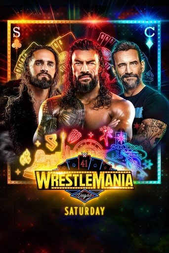 WrestleMania 41: Saturday movie poster