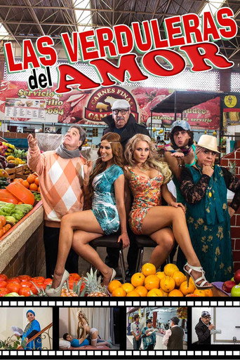 Las verduleras del amor movie poster