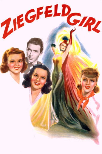 Ziegfeld Girl movie poster