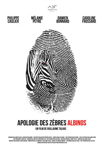 Apologie des Zèbres albinos movie poster