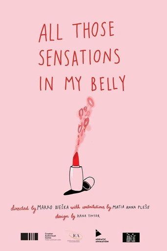 All Those Sensations in My Belly movie poster