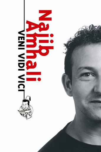 Najib Amhali: Veni Vidi Vici movie poster