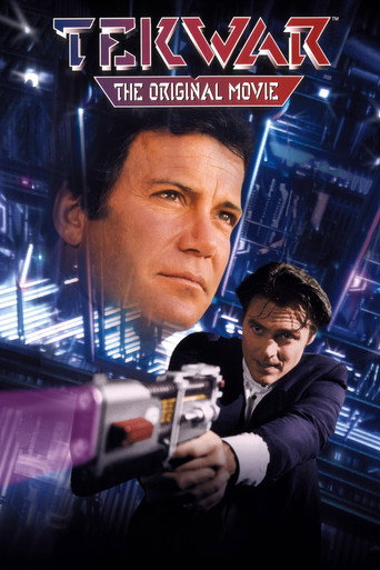 TekWar movie poster