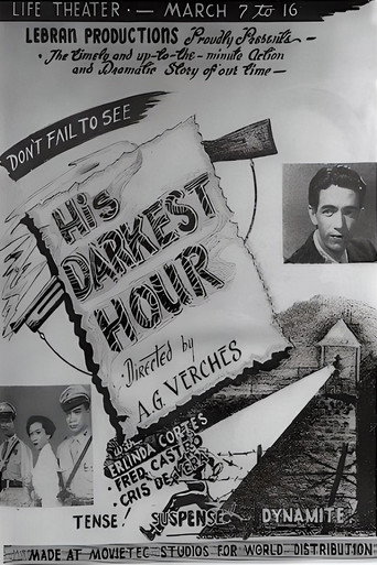 His Darkest Hour movie poster