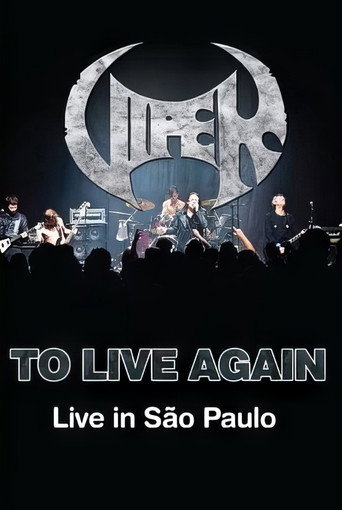Viper - To Live Again movie poster