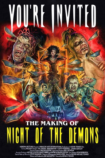 You're Invited: The Making of Night of the Demons movie poster